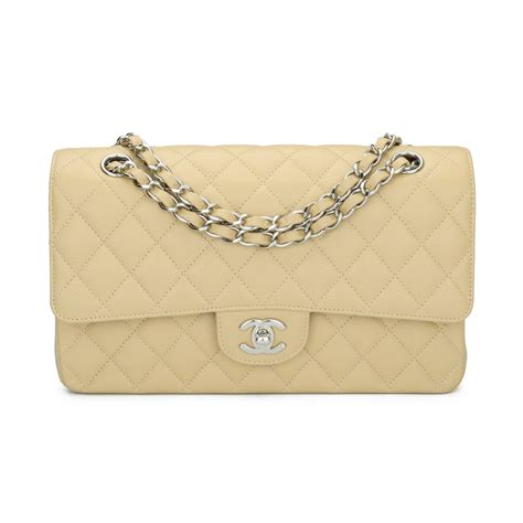 borsa chanel beige|chanel black flap bag.